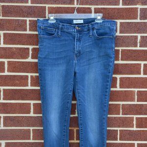 Madewell 9" Inch High Rise Skinny Jeans Size 33